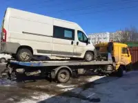 Грузовой эвакуатор