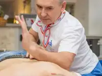 Массаж.Cпортивная прокачка мышц.
