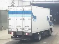 Авторефрижератор MITSUBISHI CANTER кузов FE72B год выпуска 2010 грузопод 2 тн, фотография 2