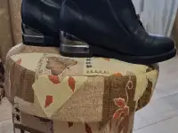 Ботинки натуральная кожа