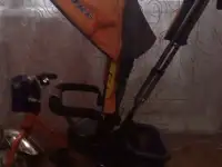 Трех колесный детский велосипед.