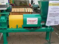 Пресс для отжима масла холодным способом 