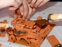 Конструктор BRICKMASTER - Замок, 512 деталей
