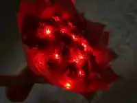 Букеты из бабочек и атласных лент, фотография 5