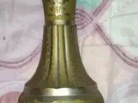 Ваза латунь ручная работа посеребрение