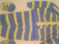 Вяжу детские вещи для мальчиков и девочек на заказ, фотография 5