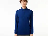 Мужское поло lacoste с длинными рукавами
