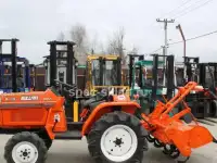 Мини-трактор Kubota B1-15D 3, фотография 2