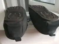 Если Натирает Обувь - то Мягкие летние Мокасины туфли Dunlop тканевые стелька 25,5 - 26 см размер 40 - 40,5, фотография 4