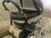 Коляска для новорожденных Bebecar Stylo Class (люлька), фотография 4