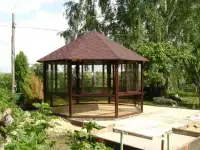 Беседки для дачи, фотография 8