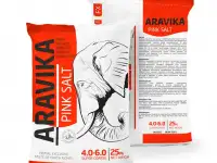 Розовая гималайская пищевая соль ARAVIKA PINK Himalayan Salt, (Супер Крупная) 25 кг.