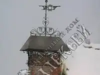 Дымники и флюгера кованые на заказ, фотография 5