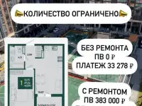 Недвижимость в Краснодаре, Краснодар, 65,00 м², Краснодар, фотография 12
