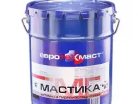 Мастика битумная гидроизоляционная ЕвроТехМаст 20,5л
