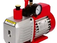 Двухступенчатый вакуумный насос voll v-vac 12,0 283л/мин, 10cfm, 1hp