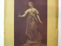 Антикварные Журналы 1915 года. Женщина. Пробуждение. Почтовые карточки и открытки. Статуэтки. Книги, фотография 7