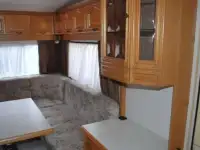 Прицеп дача, дом на колесах HOBBY PRESTIGE 425, фотография 4