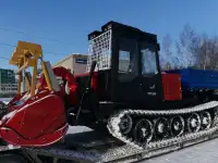 Мульчер самоходный гусеничный
