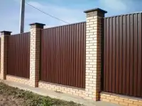 Профнастил окрашенный профлист оцинкованный, фотография 4