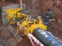ГНБ Воронеж, прокол под дорогой и горизонтальное бурение, фотография 3