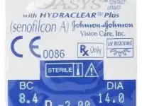 Новые Двухнедельные Контактные линзы Acuvue oasys, фотография 3