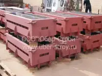 Металлоформы для производства ЖБИ