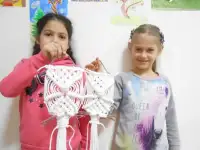 Курсы макраме детям и взрослым.