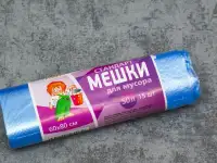 Мешки для мусора ПНД, фотография 8