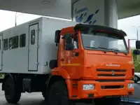 Вахтовый автобус  КАМАЗ 4х4