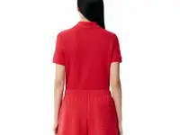 Женское поло lacoste classic fit из хлопка pique, фотография 2