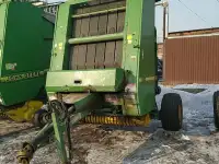 Пресс-подборщик John Deere 550 бу