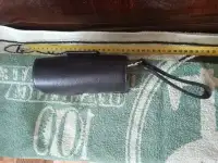 Новая  черная  кожаная  папка  35 x 27 см   в идеале, фотография 11
