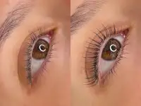 Нанопластика ресниц, фотография 2