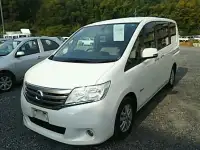 Минивэн 8-ми местный  гибридный NISSAN SERENA без пробега РФ, фотография 3