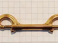 Карабины для сумок, фурнитура для ошейников и шорно-седельных изделий, фотография 12