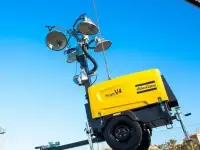 Аренда осветительной мачты atlas copco hilight v4