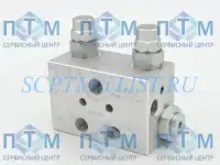 Блок клапанов 022.060., Е2126) LuEn (блок выравнивания люльки)
