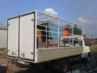 Изготовления ворот на газель и каркасов