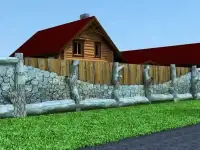 Забор-архитектурный.беседки., фотография 9