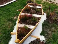 Клумба из лодки, фотография 5