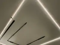 Установка натяжных потолков