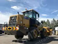 фронтальный погрузчик XCMG ZL30FV Ковш+Захват, фотография 11