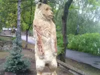 продам деревянную скульптуру 