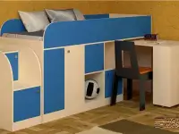 Детская кровать чердак Астра мини, фотография 8