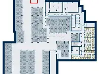 Продается место на закрытой стоянке, 14 м2