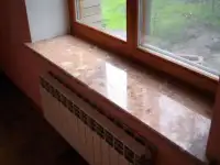 Подоконники из искусственного и натурального камня в Самаре