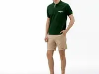 Мужские шорты lacoste slim fit, фотография 5