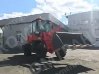 фронтальный погрузчик frontal 200 красный, фотография 12