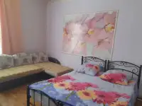 Сдается квартира посуточно в центре., Ул.красноармейская